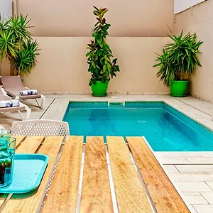 Casa Mediterránea Con Piscina Privada En , Palamós España